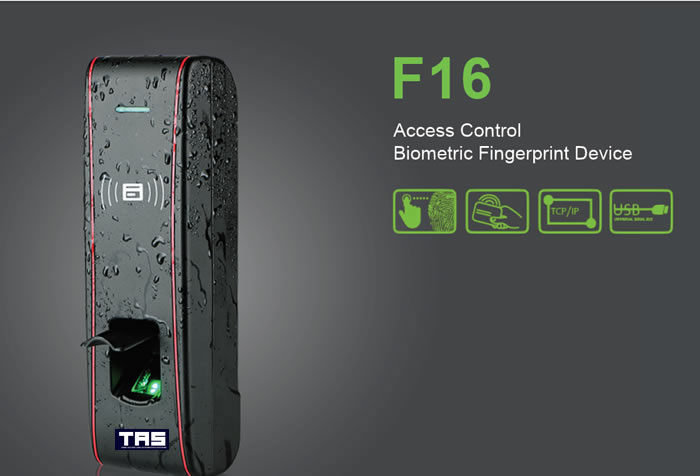 f16 biometric Fingerprint reader device